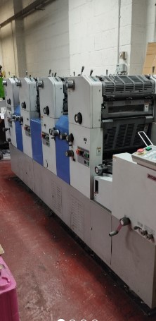 Printing machinery